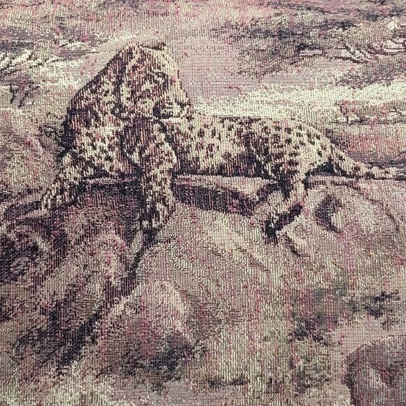 African Animal Scene Cushion Cover Tapestry Stuffed Pillow Decorative - Picture 7 of 11